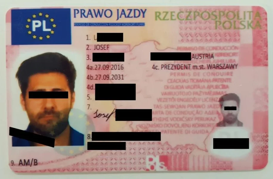 Führerschein in Polen kaufen