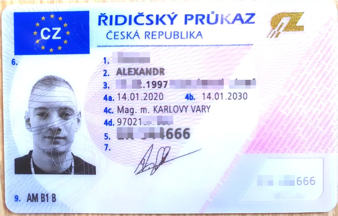 Tschechien Führerschein kaufen