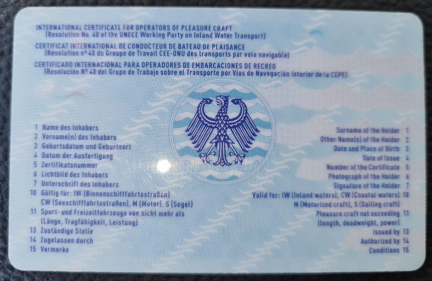 Sportbootführerschein